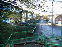 The Firs estate, Vallian Croft, viewed from Newport Road.