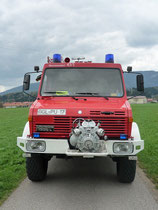 Frontansicht mit Vorbaupumpe