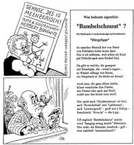 Dialektgedicht in den "Mainz-Heften"