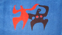 "Frauenpower", Marianne Wäfler, Niederönz - 92 x 160 cm - Fr. 544.-