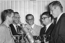 Springold 1958: Paul Allinger, Cyrus Neuman, Robert Rotheim, Sidney Lazard y William Hanna.