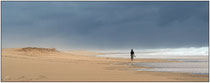 Plage du Grand Crohot ( Presqu'île du Cap-Ferret - 33) ©JlS