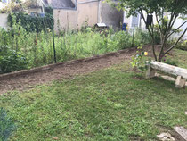 CHESNET ELAGAGE - Nettoyage chantier avant pose de clôture - BOURGES (18)