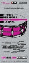 2010_Dresdner Drumfestival Flyer