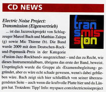 2010_12_Drums & Percussion ENP Rezension