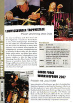 2007_Drumheads Drumfestival Planer