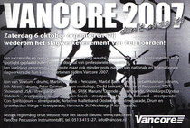 2007_Werbung Vancore Drumfestival