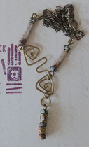 Messing-Kette, messing-Colliers