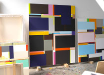 Studio view, 2011, Munich