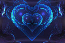blue heart 2