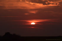 Jeder Sonnenuntergang ist hier wirklich herrlich