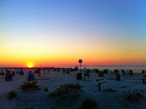 Sonnenuntergang Strand