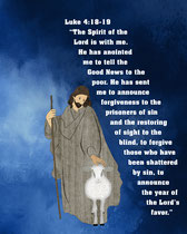Jesus of Nazareth the Good Shepherd