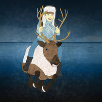 Reindeer Rider