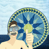 Snorkeling with Mariner's Compass