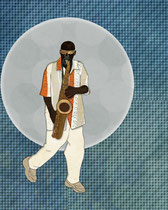Saxophone Musician