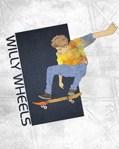 Willy Wheels Skateboarding