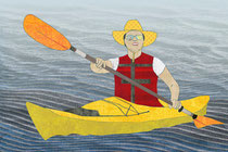 Kayak Woman