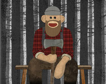 Sockmonkey Lumberjack