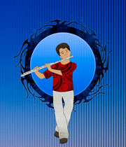 Flute Player