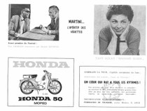 Ray Charles interviewé par Benoît Quersin _ Tani Golan _ Publicité Honda