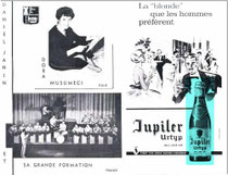 Dora Musumeci, Daniel Janin et son orchestre