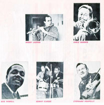 Les vedettes de jazz Messieurs