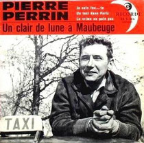 Enveloppe du disque "un clair de lune à Maubeuge"