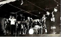 La jam de fin du festival 1960