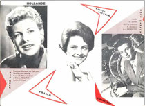 Pia Beck, Nadine Kieffer, Tony Kinsey