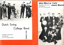 Dutch Swing College Band Hollande - Old Merry Tale Jazz Band