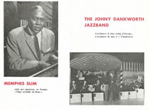 Memphis Slim _ The Johny Dankworth Jazzband