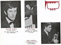 Günter Hampel _ Dany Dortz _ John Eardley