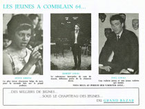 Le podium des jeunes Jenny Sirena _ Robert Cogoi _ Paul Louka