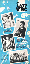 programme Jazz 1963 cliquer pour agrandir