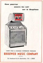 Le juke - box Scopppitone.
