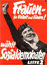 Wahlplakat 1932