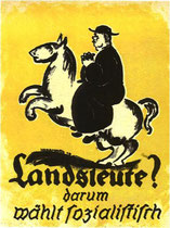 Wahlplakat 1919