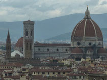 Le Duomo et le Campanile