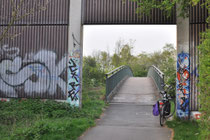 über die A40