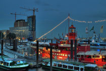 Hamburg, Landungsbrücken