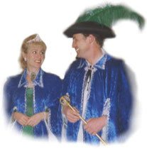 Gerhard I. & Lydia I. - Prinzenpaar 1997/ 1998