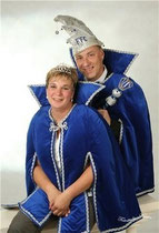 Ralf I. & Petra I. - Prinzenpaar 2009/ 2010