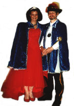Wolfgang I. & Iris I. - Prinzenpaar 1998/ 1999