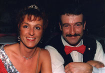 Uwe I. & Vera I. - Prinzenpaar 1996/ 1997