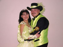 Thorsten I. & Silke I. - Prinzenpaar 2000/ 2001