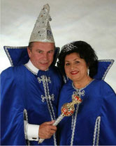 Franz I. & Sigrid I. - Prinzenpaar 2007/ 2008