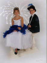 Andreas I. und Marie Therese I. - Kinderprinzenpaar 2004/ 2005