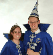 Christian II. & Isabel I. - Prinzenpaar 2011/ 2012