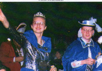 Markus I. & Johanna I. - Prinzenpaar 1995/ 1996